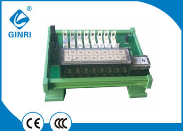 Controle do PLC de DC24V mim isolamento do módulo de relé de O 8 pontos com conector de IDC