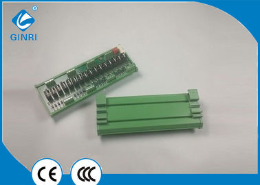 Módulo do transistor do PLC do poder da C.C. 24V, placa negativa do amplificador da C.C. do controle do PLC