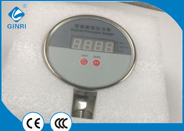 Calibre de pressão do vácuo do Mpa do calibre de pressão -0.1-0.1 de Digitas do gás para a automatização da máquina