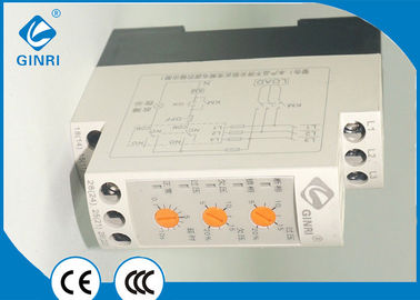 China tempo de atraso ajustável trifásico do relé de monitoração da tensão da perda 480VAC neutra fornecedor