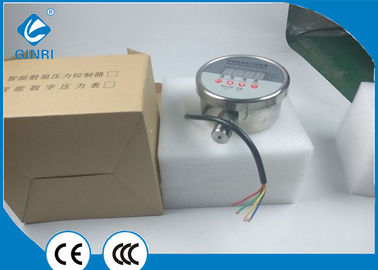 Pressão da exposição de diodo emissor de luz do calibre 0.6Kg 4 Digitas do interruptor de pressão de Digitas da água do gás