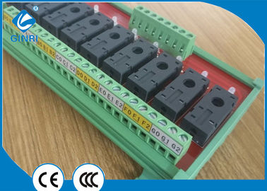 C.C. 24 certificações do CE do canal do isolamento do módulo de relé do PLC do poder do volt/CCC