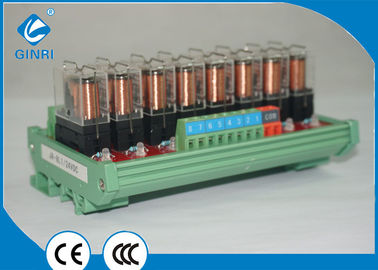 China 8 poder do amplificador do módulo de relé DPDT da placa do relé do canal/PLC Mitsubishi fornecedor