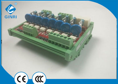 Acoplador ótico negativo positivo do controle da placa do amplificador do módulo de relé de 4 canais/PLC