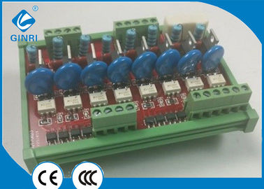 Circuito antiparasitário da sobrecarga da liberação do painel de controlo do módulo do SCR do PLC de 16 maneiras