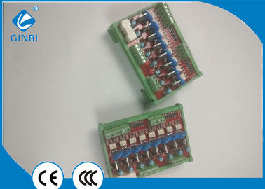 Do módulo eletrônico do SCR do PLC de 8 canais o PLC apto Outputs 24VDC as entradas, saídas 250VAC