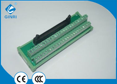 JÚNIOR -50TBC do remendo do Pin dos módulos de relação 2.54mm do bloco de terminais do conector de 50P IDC