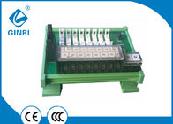 China Controle do PLC de DC24V mim isolamento do módulo de relé de O 8 pontos com conector de IDC empresa