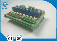 China Acoplador ótico negativo positivo do controle da placa do amplificador do módulo de relé de 4 canais/PLC empresa