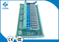 China 20 conectores do Pin IDC eu módulo de relé de O 12 VDC entrei 16 a placa do relé da estrada 1NO empresa